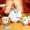 Abystyle Studio Teapot set - Mrs. Potts and Chip