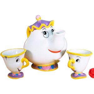 Abystyle Studio Teapot set - Mrs. Potts and Chip