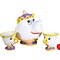 Abystyle Studio Teapot set - Mrs. Potts and Chip