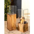 Gilde Handwerk Display case -  Stormlight (91 cm)