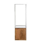 Gilde Handwerk Display case -  Stormlight (80 cm)