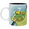 Abystyle Studio Mug Obelix  "Map Obelix' (320ml)