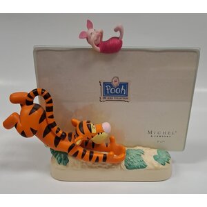 Classic Pooh (BO) Photo Frame Tigger & Piglet