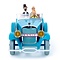 Tintin (Kuifje) De Torpedo van Dr. Finney (1/12)  Limited Edition