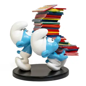 Plastoy Smurfs 'Stacked Albums'