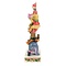 Disney Traditions Winnie the Pooh Stacked "Christmas"