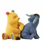 Classic Pooh (BO) Pooh & Eeyore (knitted)