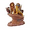 Disney Traditions Lion King Carved in Stone