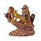 Disney Traditions Lion King Carved in Stone