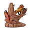Disney Traditions Lion King Carved in Stone