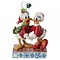 Disney Traditions Donald Duck and Daisy Duck Mistletoe Christmas