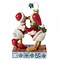 Disney Traditions Donald Duck and Daisy Duck Mistletoe