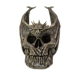 Studio Collection Skull "Draco Dragon"