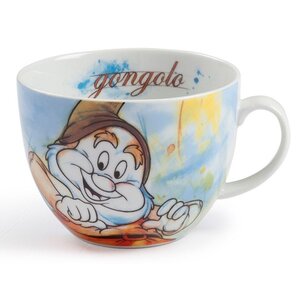 Disney by Egan Cappuccino cup "Happy"