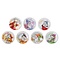 Disney by Egan Plates 7 Dwarfs (SET/7)