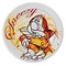 Disney by Egan Plates 7 Dwarfs (SET/7)