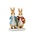 Peter Rabbit (Beatrix Potter) by Border Peter Rabbit and Flopsy