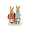 Peter Rabbit (Beatrix Potter) by Border Peter Rabbit and Flopsy
