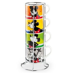 Disney by Egan Espresso cup "Mickey I Am"  Set/4