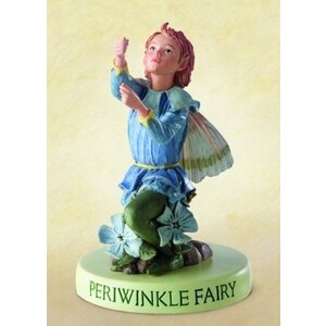 Flower Fairies Periwinkle Fairy (on Base)