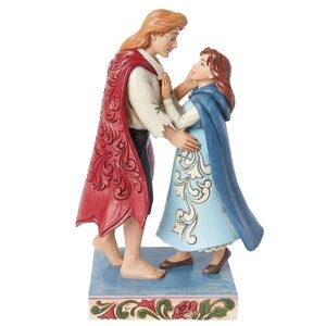 Disney Traditions Belle and Prince 'Love'