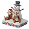 Disney Traditions Chip & Dale Snowman