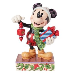 Disney Traditions Mickey Mouse 'Christmas' (Limited Edition)