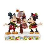 Disney Traditions Mickey & Minnie Mouse 'Posting a Christmas Letter'