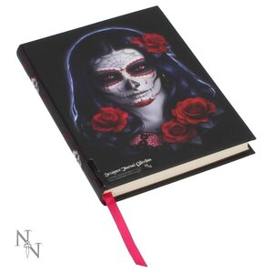 Anne Stokes Embossed-Journal-Sugar-Skulll A5 (JR)