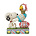 Peanuts (Jim Shore) Eggcellent Tower (Snoopy & Woodstock Stacked Easter Eggs)