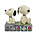 Peanuts (Jim Shore) I Remember You (1950's vs Modern Snoopy)