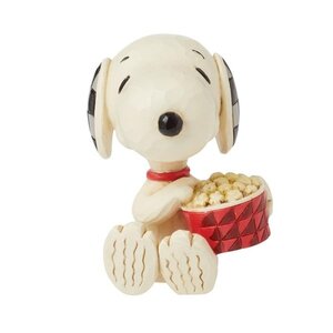Peanuts (Jim Shore) Snoopy Popcorn (Mini)