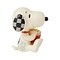 Peanuts (Jim Shore) Snoopy Popcorn (Mini)