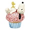 Peanuts (Jim Shore) Sprinkle Snooze (Snoopy Laying on Cupcake)