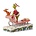 The Grinch by Jim Shore The Grinch & Max on a Sled