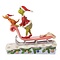 The Grinch by Jim Shore The Grinch & Max on a Sled