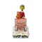 The Grinch by Jim Shore The Grinch & Max on a Sled