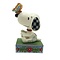 Peanuts (Jim Shore) The Perfect Landing (Snoopy with Butterfly on Nose)