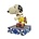 Peanuts (Jim Shore) Snoopy Roller Skating "The Wheel Deal"