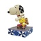 Peanuts (Jim Shore) Snoopy Roller Skating "The Wheel Deal"