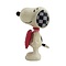 Peanuts (Jim Shore) Snoopy Wearing Heart Sign (Mini)