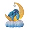 Disney Traditions Stitch & Scrump on Light-up Moon  "Sweet Dreams"