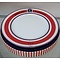 Disney - Mickey, Donals & Snoopy  United Labels Best of Donald Plate Small (Red & Blue)