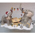Tuskers Hanging Chrismas Lights (elephant)