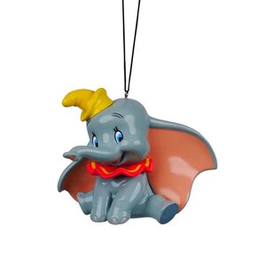 Disney Dumbo 3D "Zittend" (Hanging Ornament)