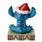 Disney Traditions Santa Stitch with Scrump