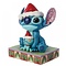 Disney Traditions Santa Stitch with Scrump