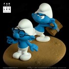 Fariboles Knock-out Bril Smurf (Limited Edition)