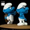 Fariboles Knock-out Bril Smurf (Limited Edition)  (smurfen)