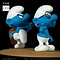 Fariboles Knock-out Bril Smurf (Limited Edition)